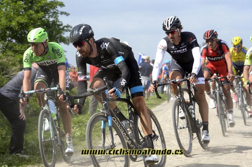 Paris-Roubaix 2014