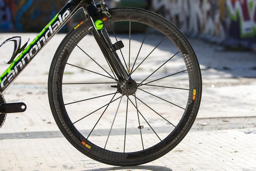 ¡Nos dejan la bici de Peter Sagan!