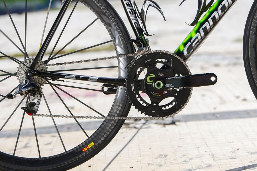¡Nos dejan la bici de Peter Sagan!