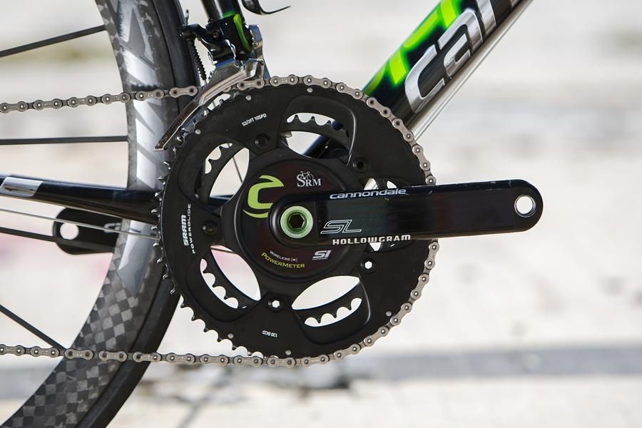 ¡Nos dejan la bici de Peter Sagan!
