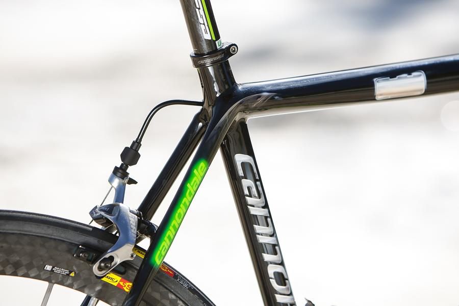 ¡Nos dejan la bici de Peter Sagan!