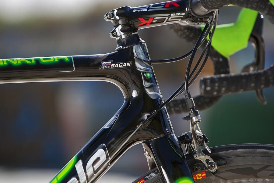 ¡Nos dejan la bici de Peter Sagan!