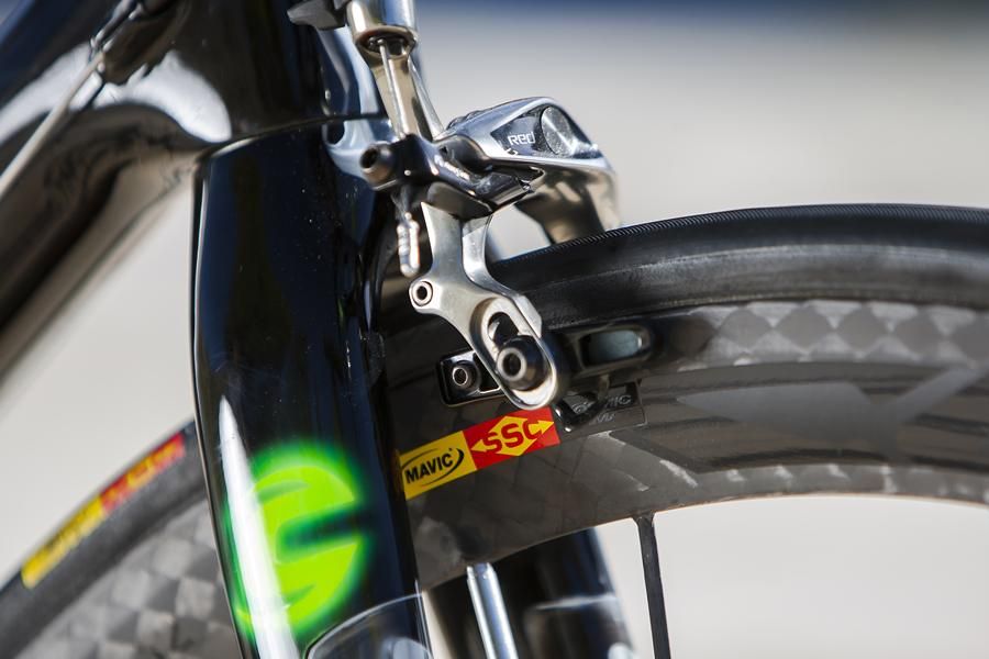 ¡Nos dejan la bici de Peter Sagan!