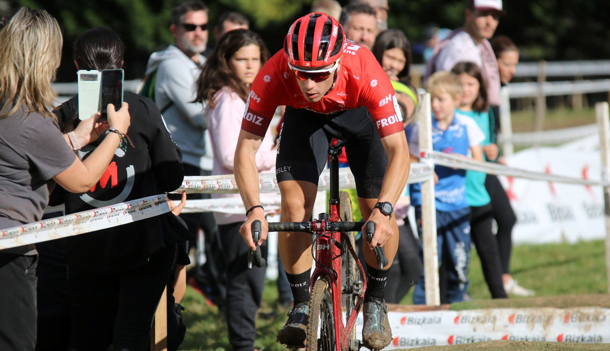 La Copa de España de Ciclocross viaja a Karrantza para disputar su cuarta prueba