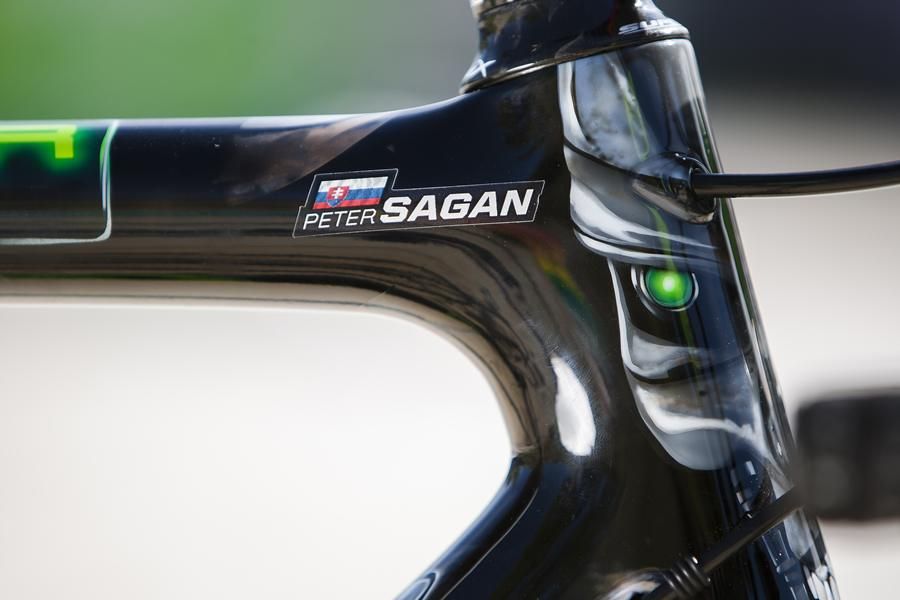 ¡Nos dejan la bici de Peter Sagan!