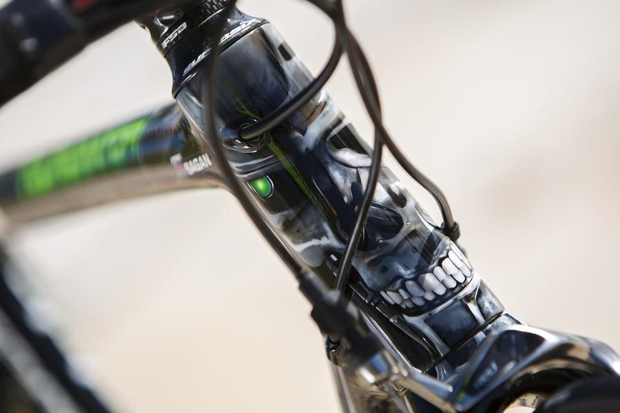 ¡Nos dejan la bici de Peter Sagan!