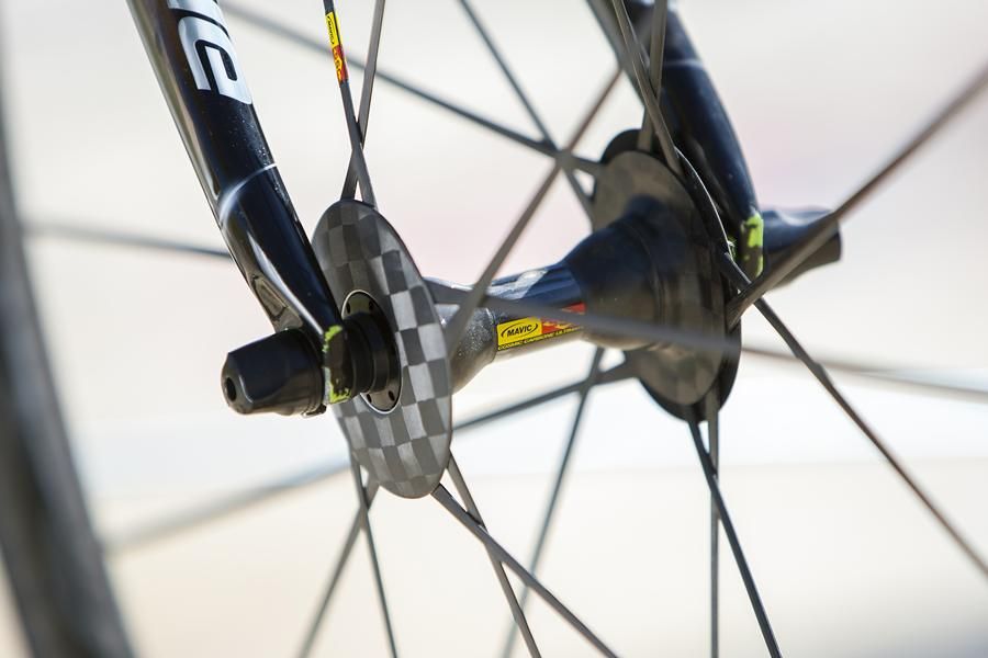¡Nos dejan la bici de Peter Sagan!