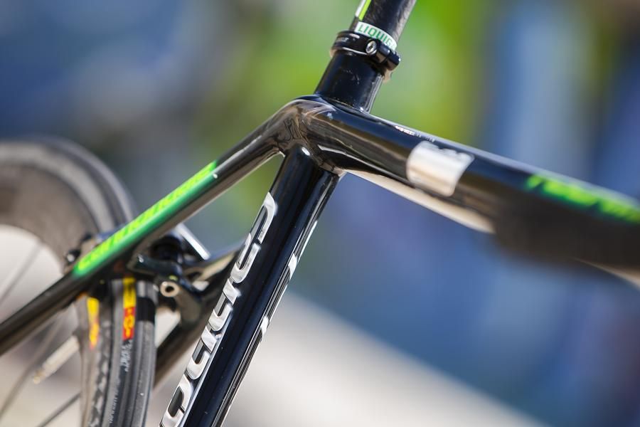 ¡Nos dejan la bici de Peter Sagan!