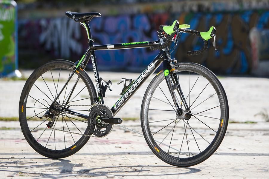 ¡Nos dejan la bici de Peter Sagan!