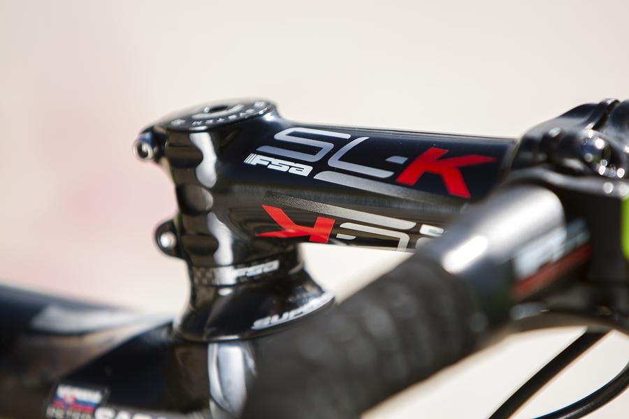¡Nos dejan la bici de Peter Sagan!