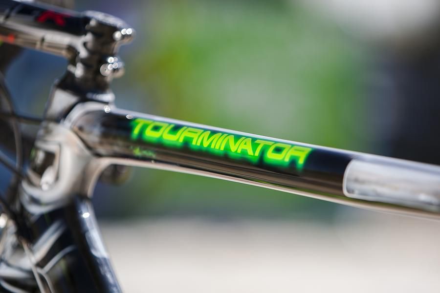 ¡Nos dejan la bici de Peter Sagan!