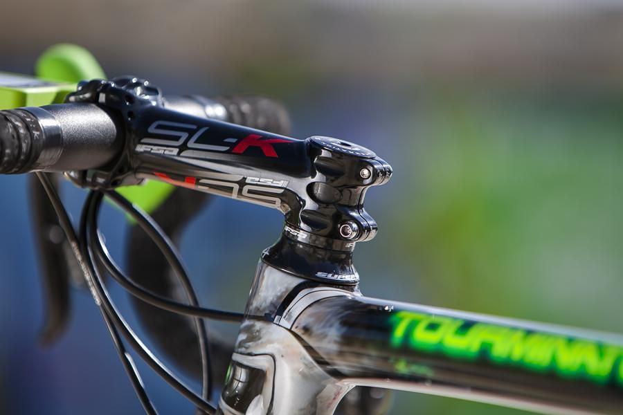 ¡Nos dejan la bici de Peter Sagan!