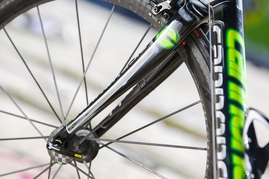¡Nos dejan la bici de Peter Sagan!
