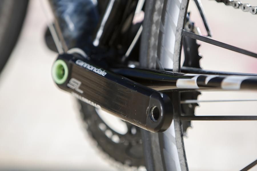 ¡Nos dejan la bici de Peter Sagan!