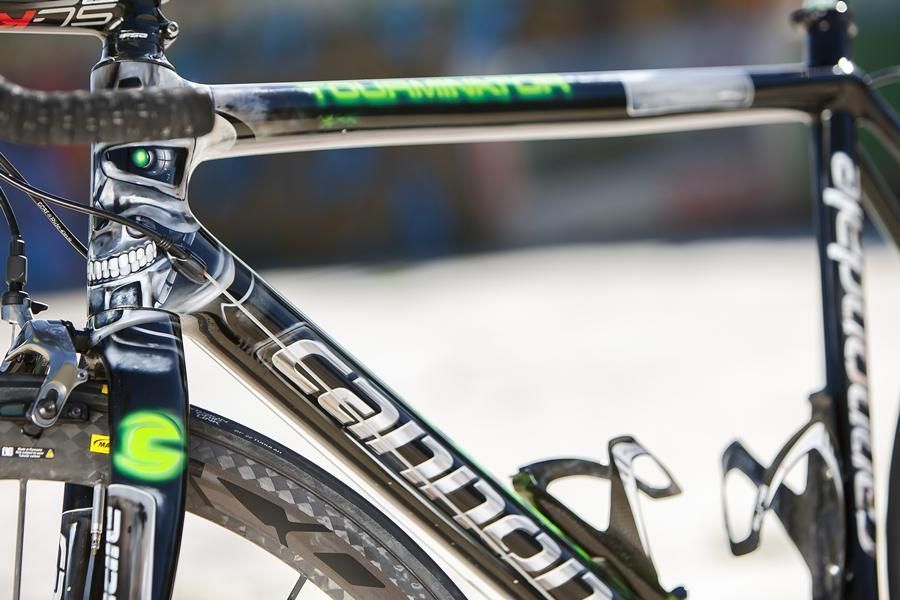 ¡Nos dejan la bici de Peter Sagan!