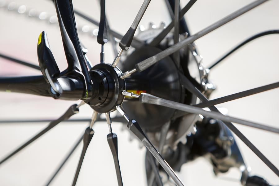 ¡Nos dejan la bici de Peter Sagan!