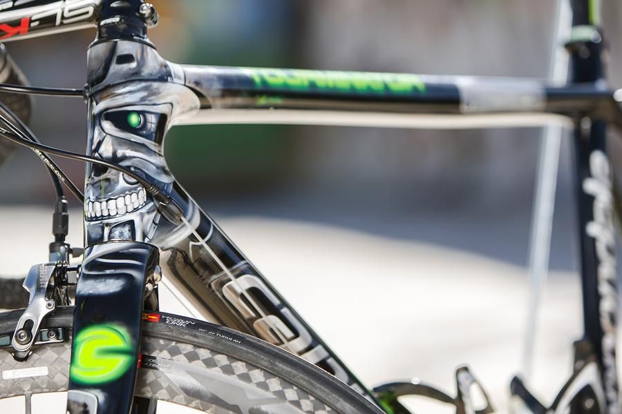 ¡Nos dejan la bici de Peter Sagan!