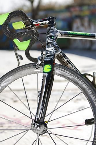 ¡Nos dejan la bici de Peter Sagan!