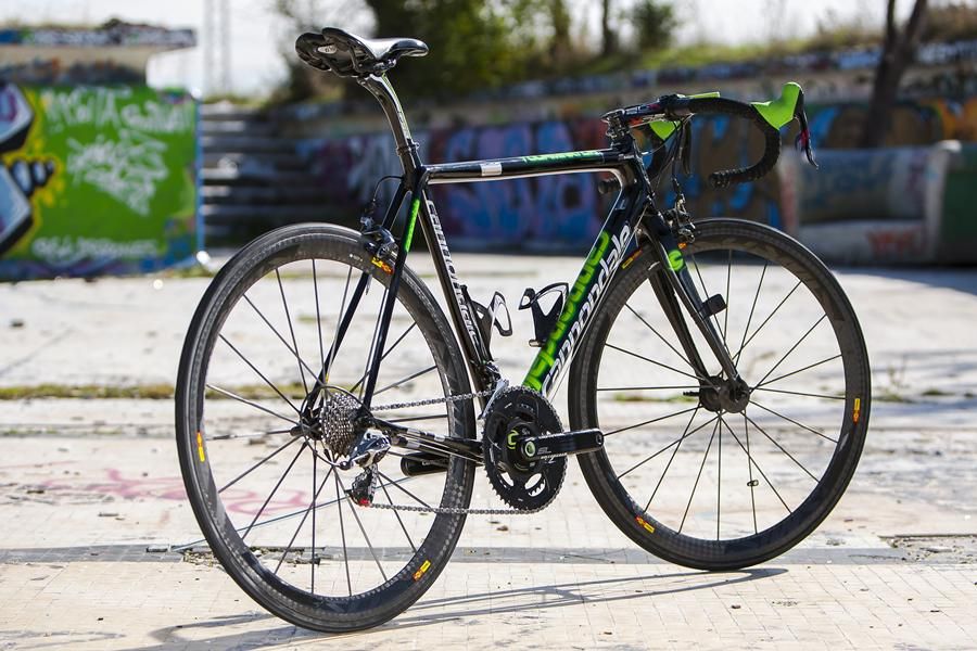 ¡Nos dejan la bici de Peter Sagan!