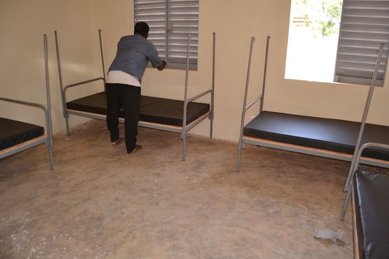 El proyecto solidario construye un centro de salud en Malí.