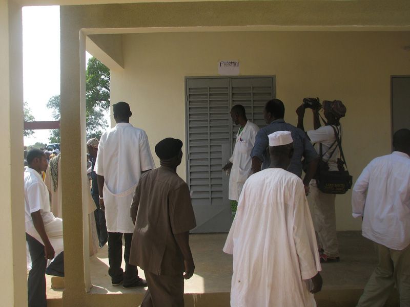 El proyecto solidario construye un centro de salud en Malí.