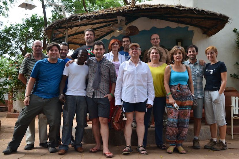 El proyecto solidario construye un centro de salud en Malí.