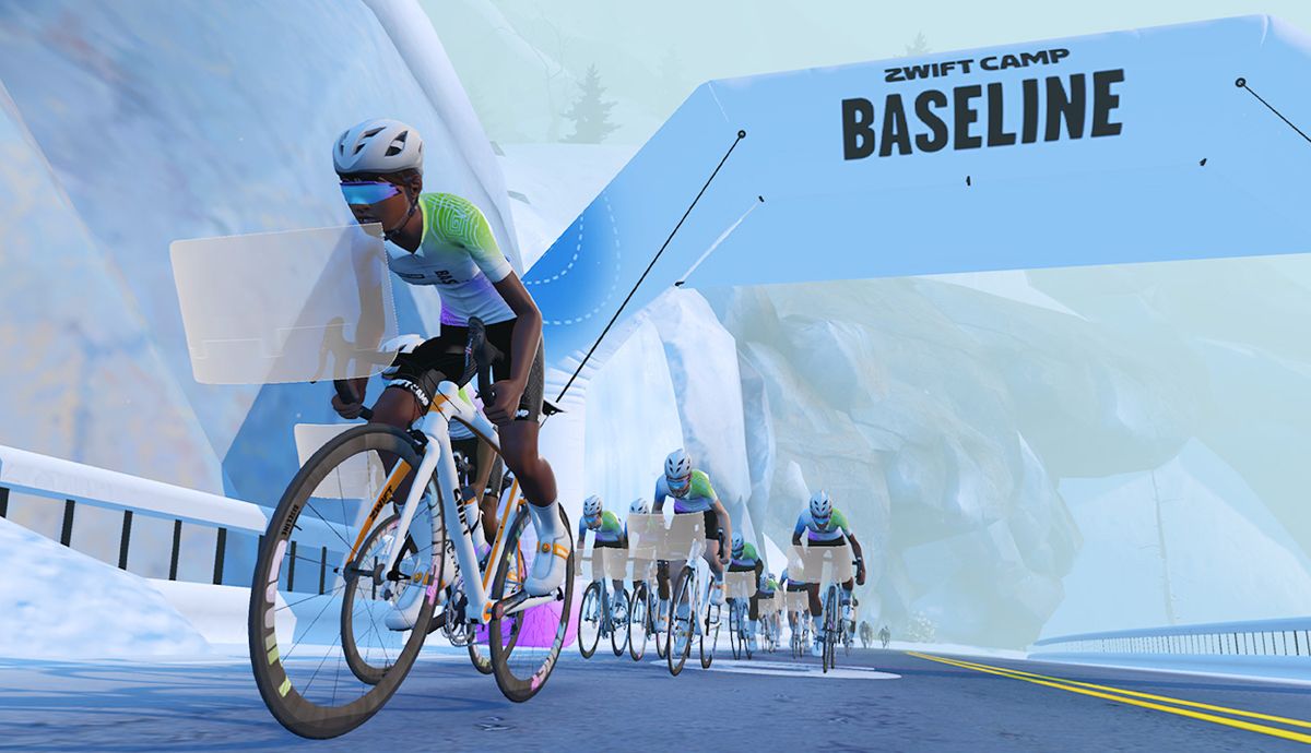 Zwift Camp: Baseline