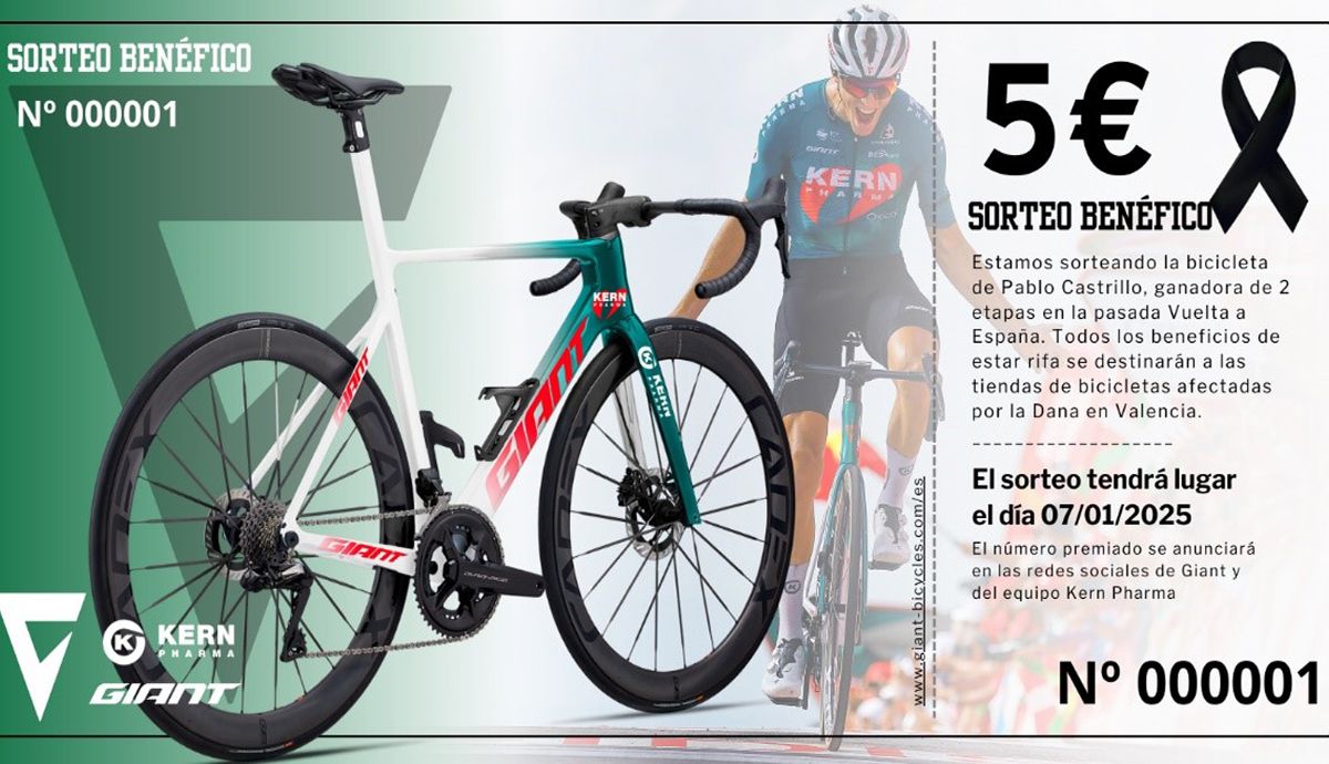 Giant Ibérica lanza una campaña para ayudar a dos tiendas de bicicletas afectadas por la DANA