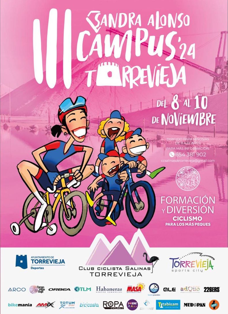 Cartel Campus Sandra Alonso Cartel Campus Sandra Alonso