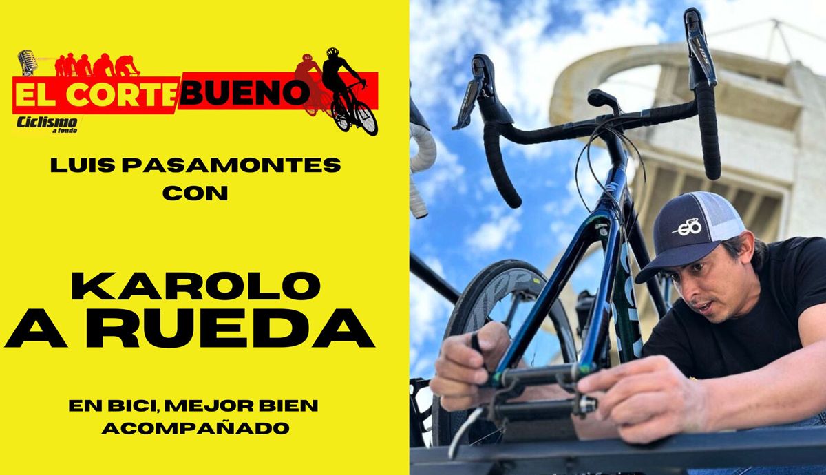 El Corte Bueno nos presenta a Karol Torres, Karolo, quien se ha hecho popular como acompañante en sus entrenamientos de las estrellas del ciclismo colombiano