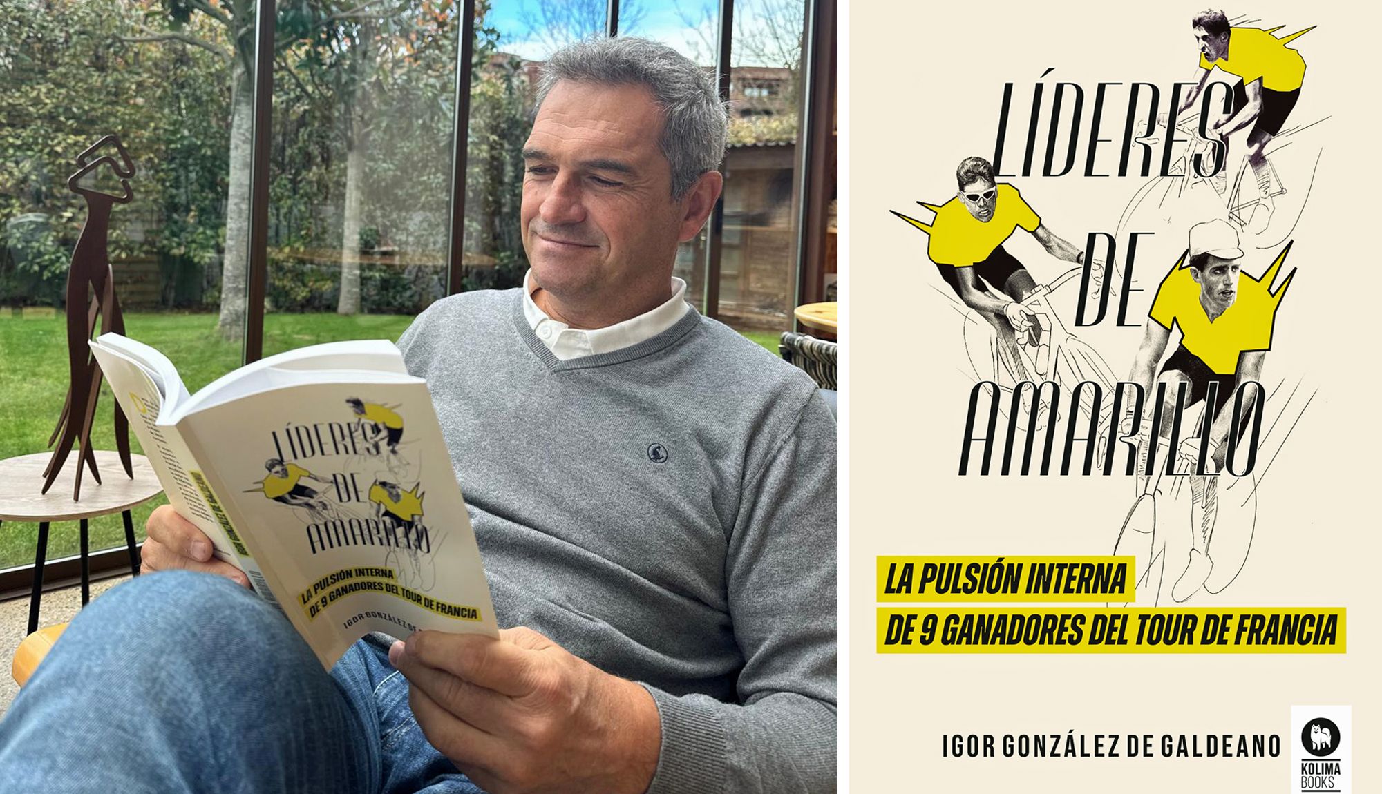 Igor González de Galdeano reflexiona sobre el liderazgo en su nuevo libro "Líderes de amarillo"