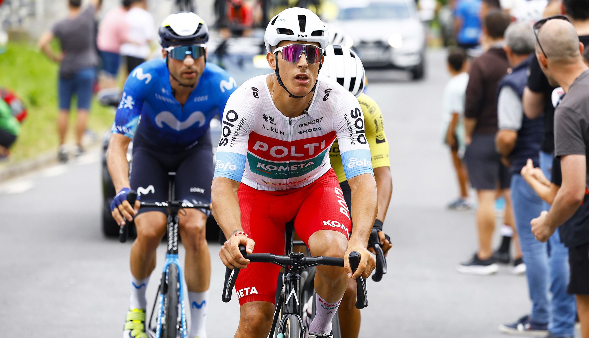Manuel Peñalver seguirá corriendo en el Polti Kometa hasta 2026