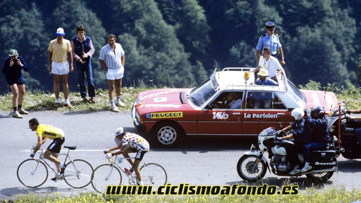 25 mejores fotos de Bernard Hinault