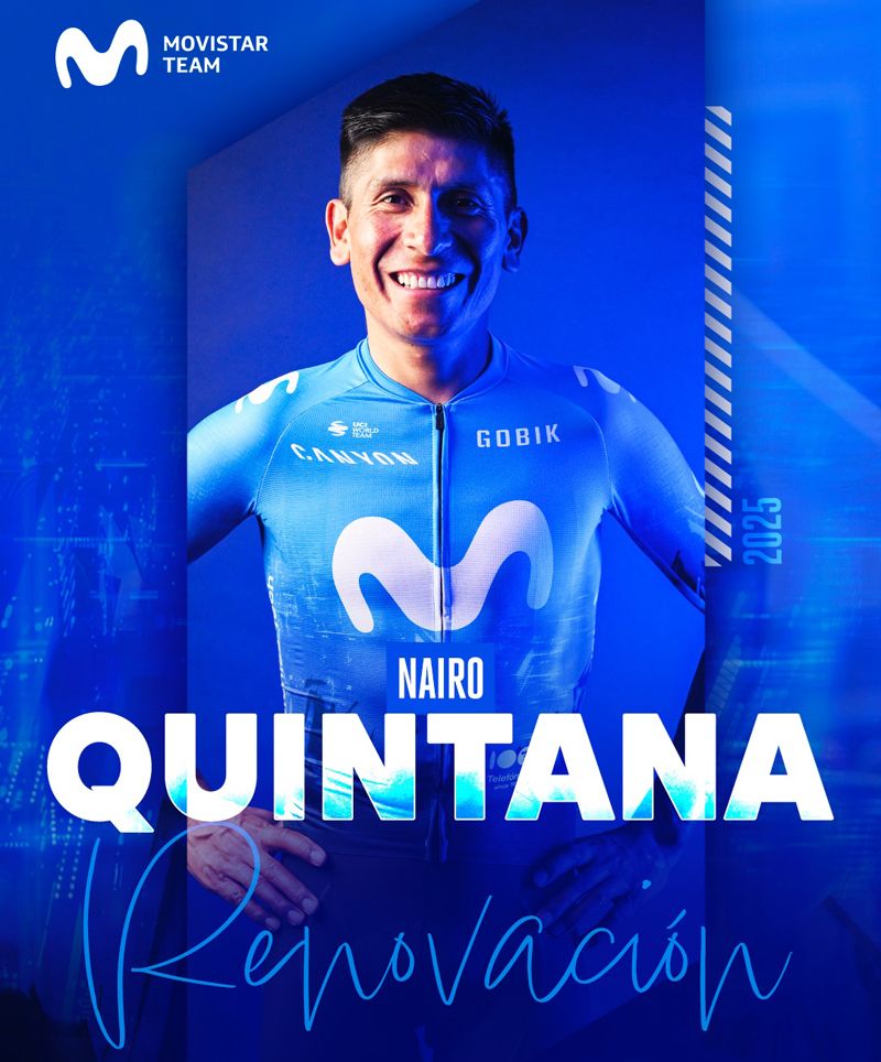 Renovación Nairo Quintana