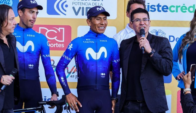 nairo quintana en la presentacion de equipos del tour colombia 2 790x454