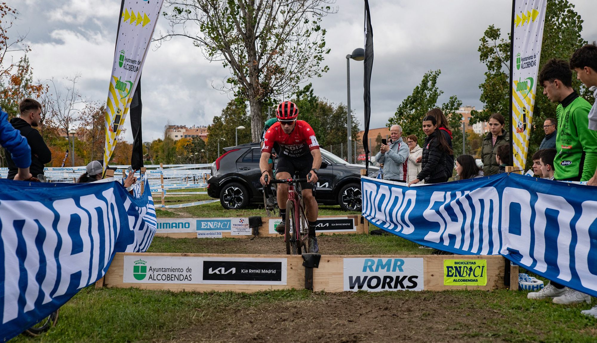 Tarancón y Alcobendas (en la imagen) acogen la recta final de la Copa de España de Ciclocross