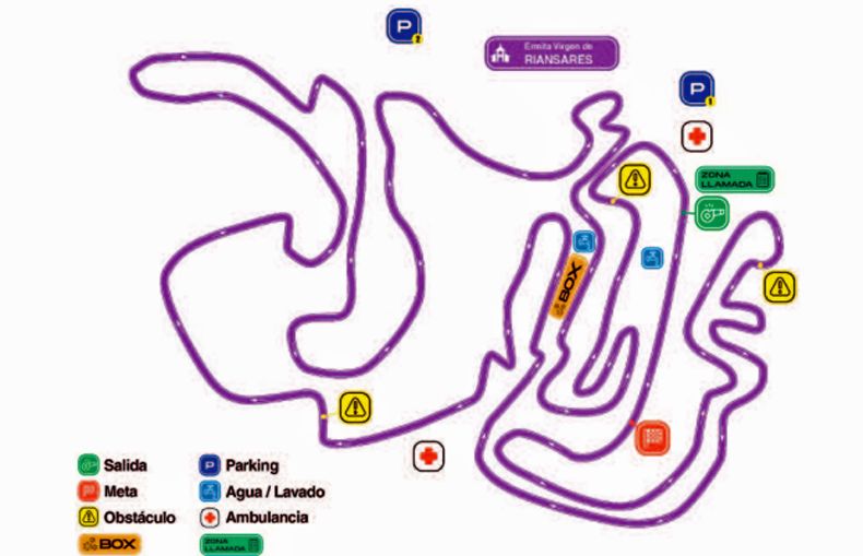 circuito Tarancon circuito Tarancon