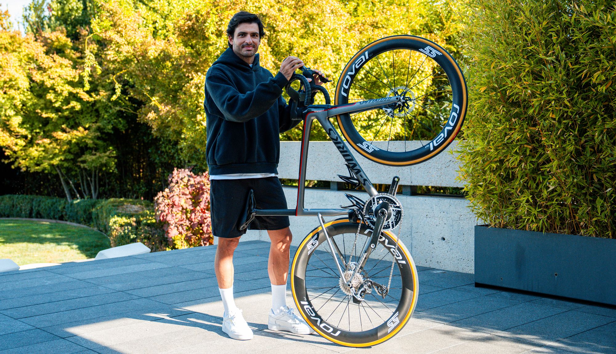 Así es la S Works Tarmac SL8 personalizada de Carlos Sainz