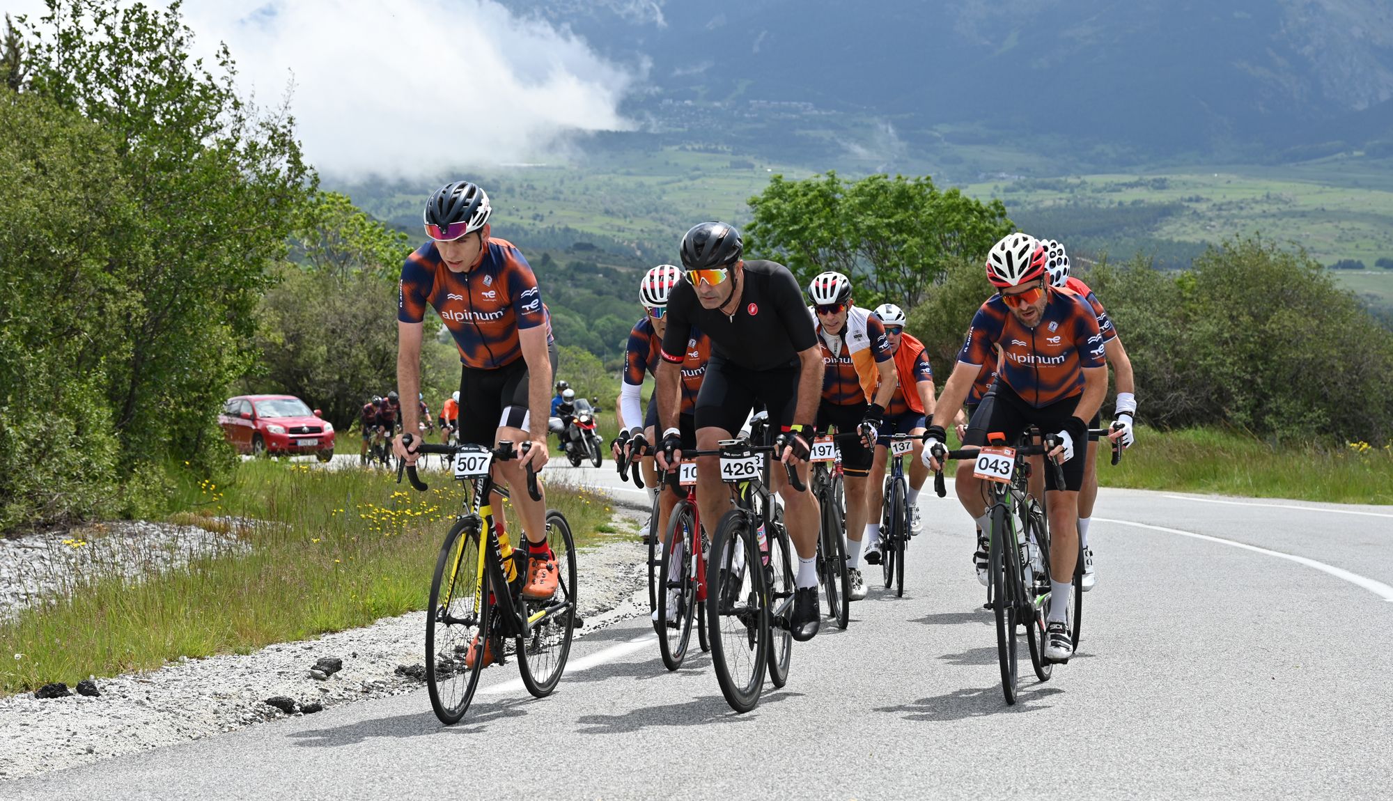 Esta semana se abren las inscripciones para la marcha Alpinum TotalEnergies 2025