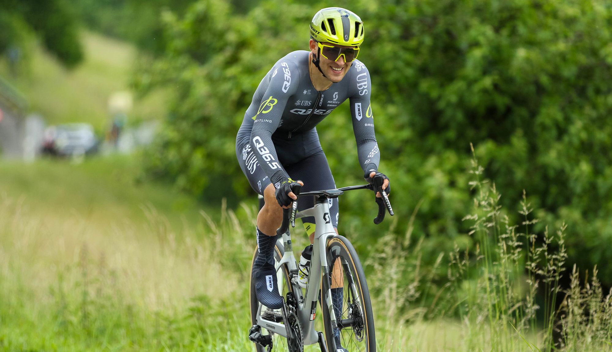 Malecki, en una imagen de esta temporada. Foto: Sprint Cycling Agency
