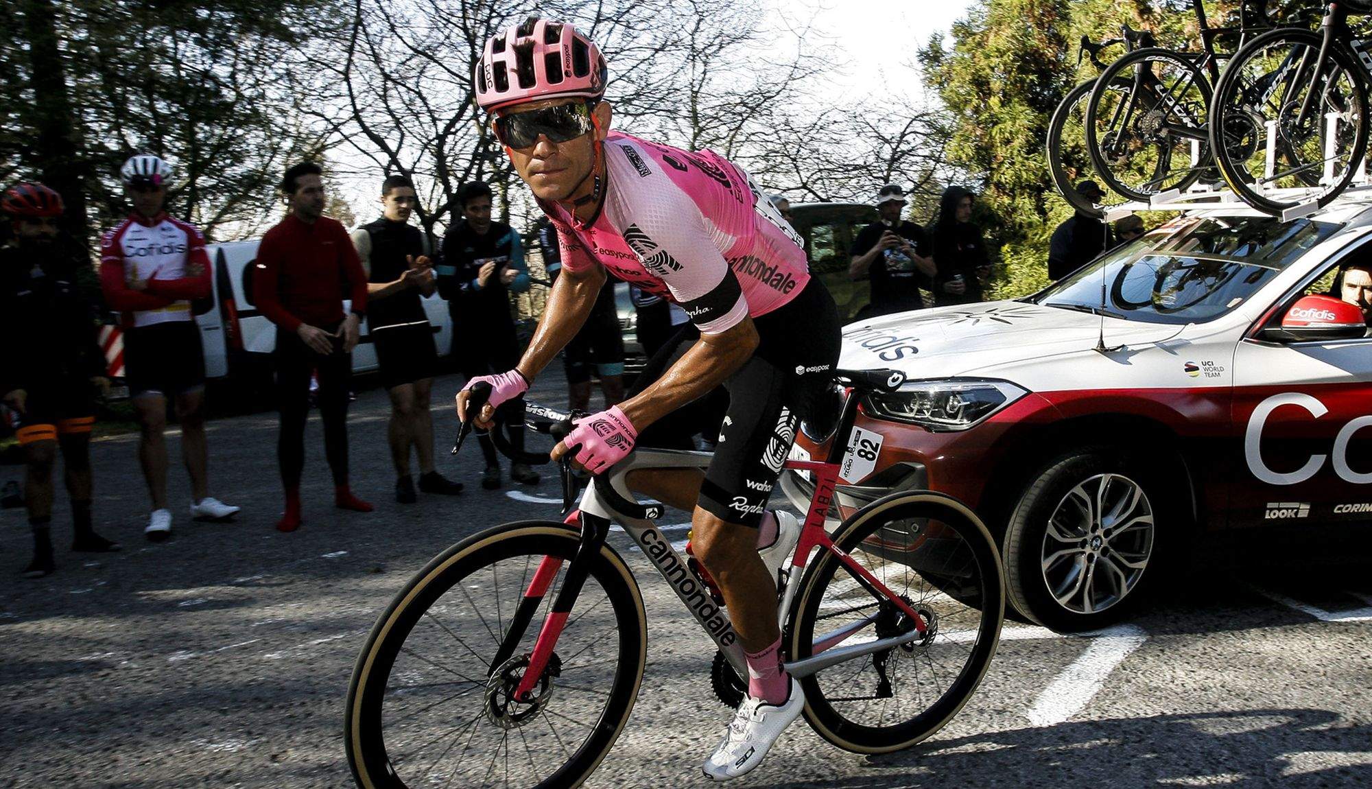 El costarricense Andrey Amador se retira