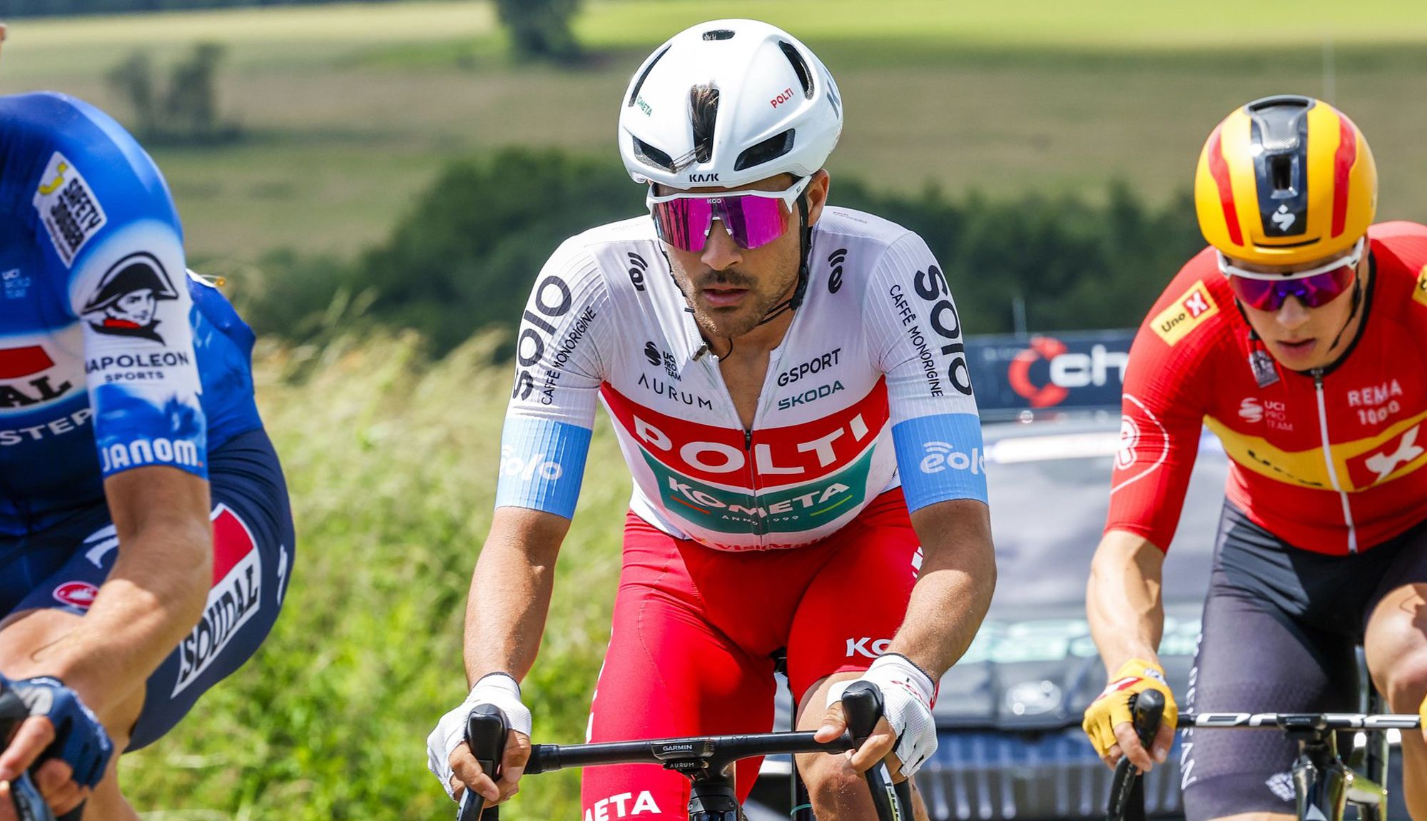 Diego Pablo Sevilla seguirá corriendo en el Polti Kometa en 2025