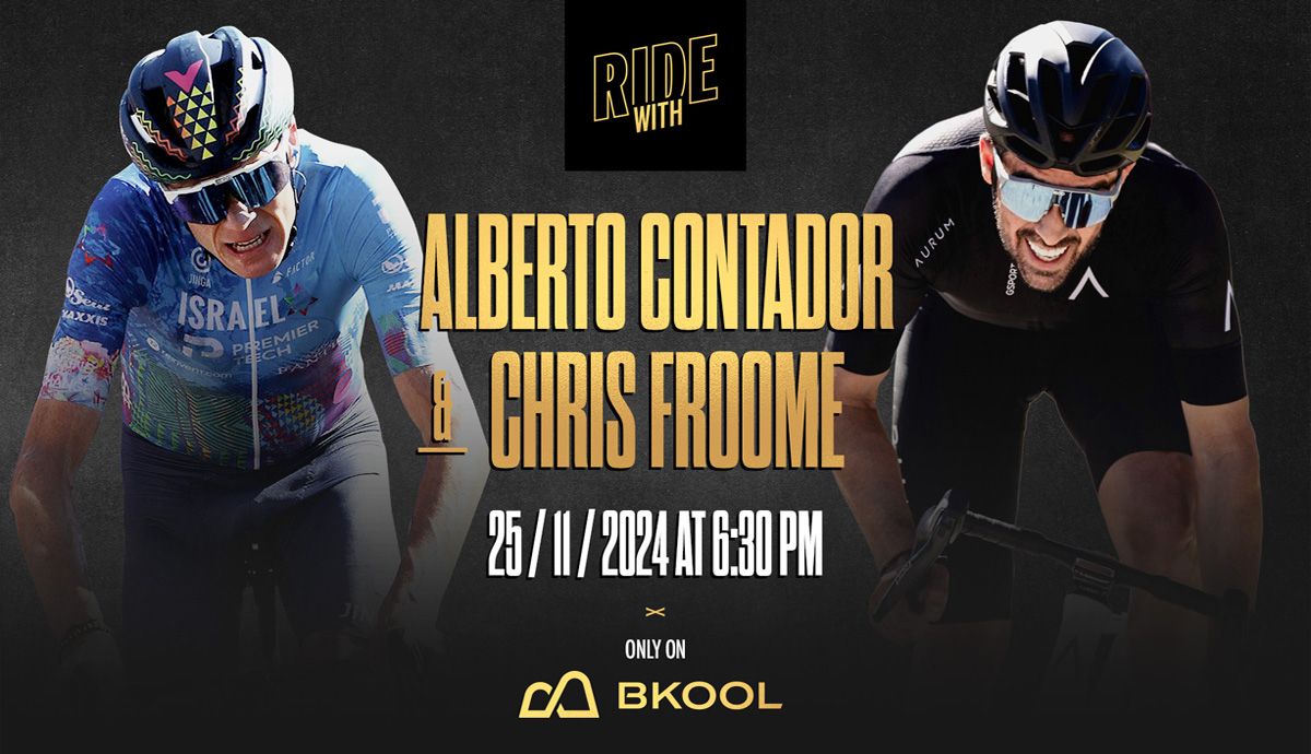 Froome y Contador vuelven a verse las caras en un evento histórico de ciclismo virtual