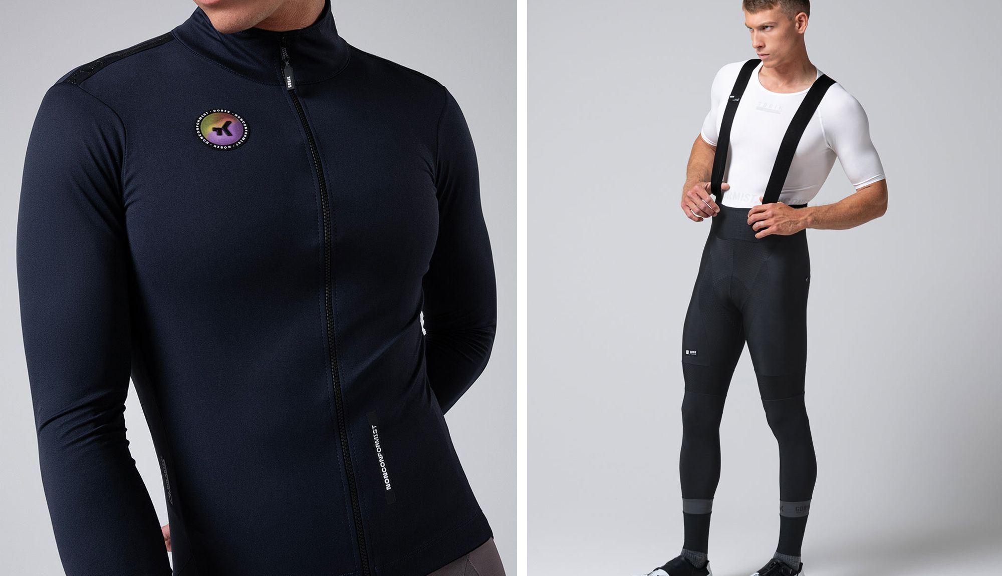 Chaqueta Envy 2.0 y culote Absolute 7.0, los aliados de Gobik contra el frío