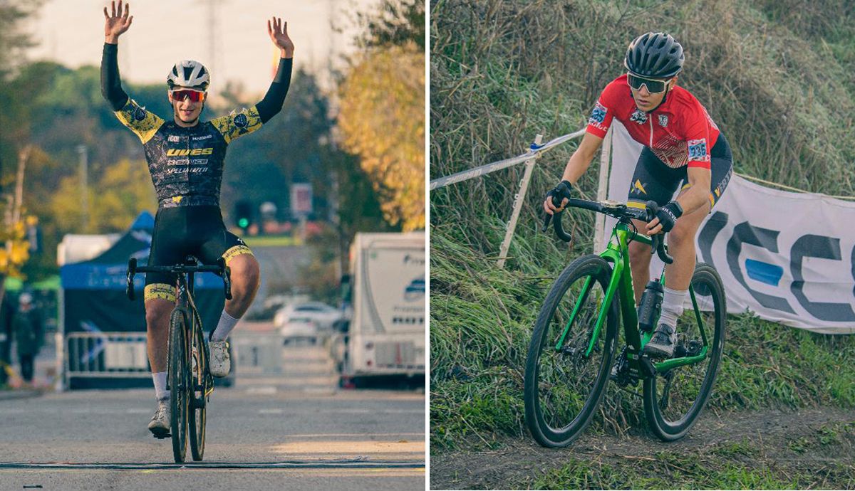 Miguel Díaz y Carla Jiménez, ganadores del 20º GP de Ciclocross Coslada IVECO MC Madrid