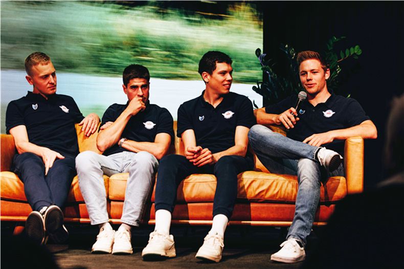 visita Soudal Quick Step a Specialized