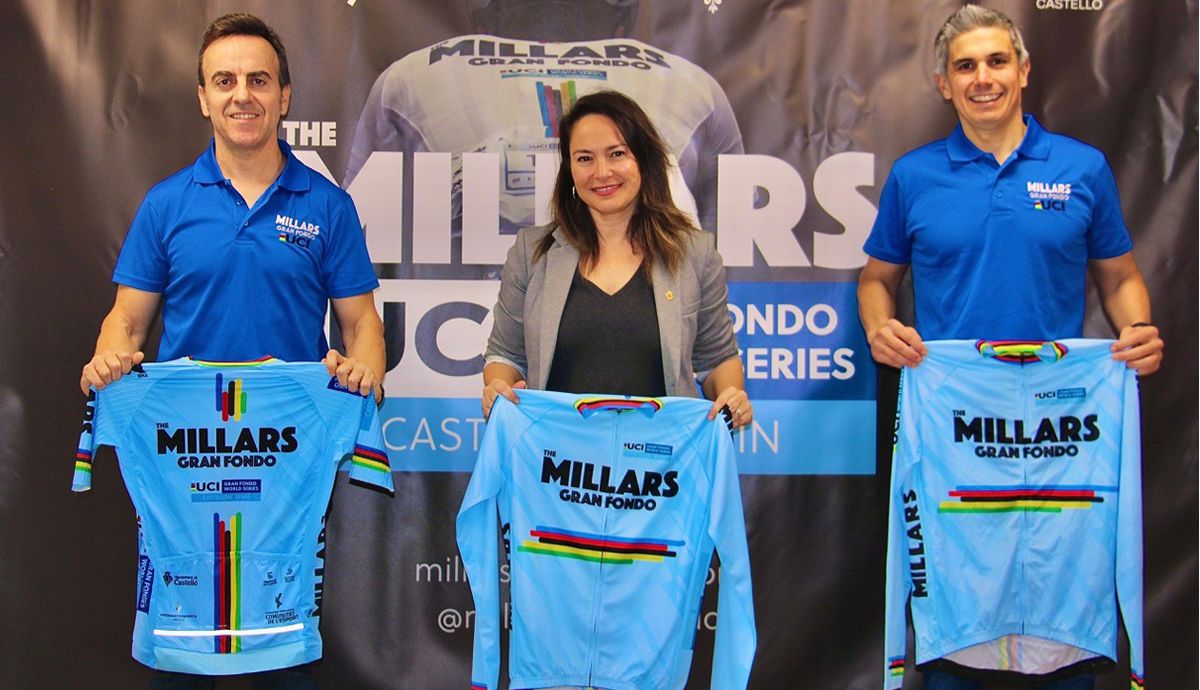 The Millars UCI World Series presenta su maillot oficial 