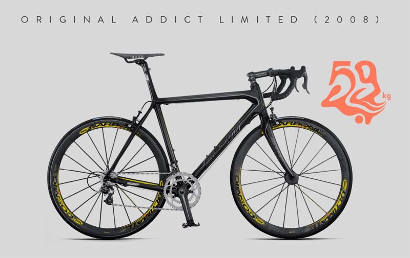 Scott Addict RC 2008