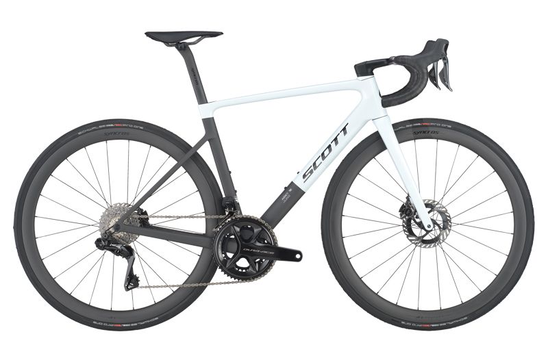1 Addict RC Pro Cumulus White Carbon black