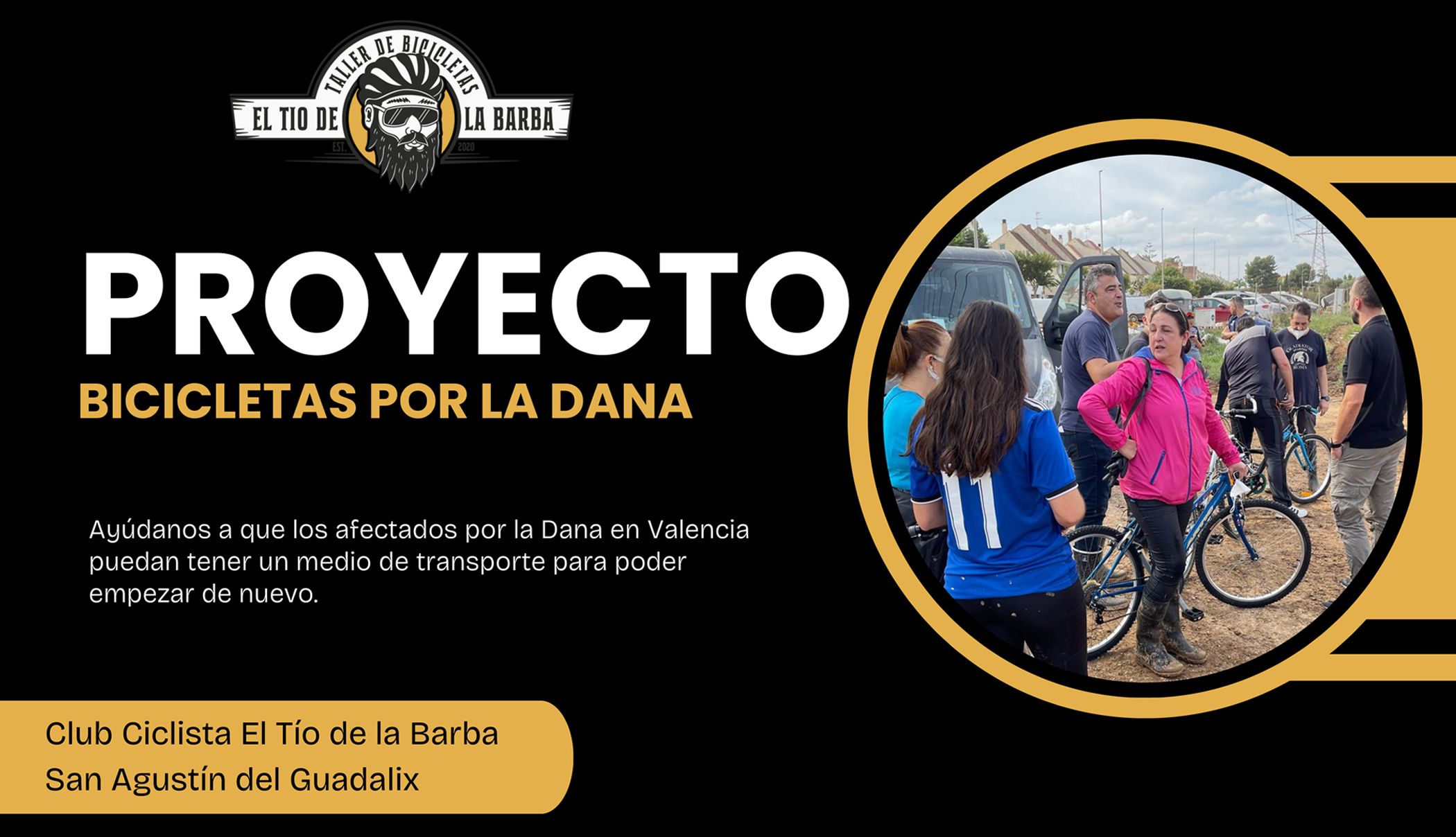 Bicicletas por la DANA